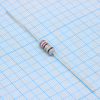 WR10082RJBP075 Резистор проволочный постоянный 1Вт 82Ом ±5% ±300ppm/°C HK Resistor pe855563 фото