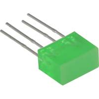 L-835/2GDT Индикатор шкальный 5х10мм/зеленый/568нм/5-10мкд/120° Kingbright pe5643 фото