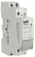 ARMAT Контактор модульный KMR 20А 230В AC 1НО 1НЗ IEK AR-KMR10-020-11-230 IEK pe797195 фото