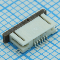 527460633 Соединитель FFC/FPC угловой 6 контактов 1 ряд шаг 0.5мм Molex pe549387 фото