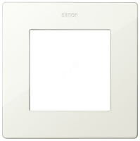 Рамка 1-м 4 сл. кость 2400610-031 Simon pe553739 фото