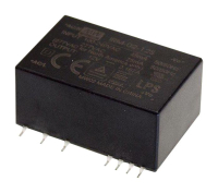 IRM-02-15S AC-DC, 2Вт, вход 85…305В AC 47…63 Гц, 120...370B DC, выход 15В/133мА, изоляция 3000В AC, в корпусе на плату 33.7х22.2х15мм, -30...+85°C, SMD Mean Well pe371467 фото