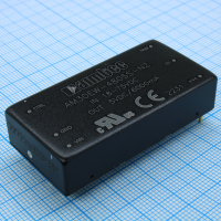 AM30EW-4805S-NZ DC/DC, 30Вт, вход 18…75В, выход 5В/6А, изоляция 1600В DC, КПД 88%, максимальная емкостная нагрузка не более 10000мкФ, вход On/Off, 2x1