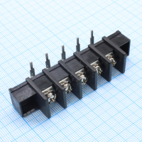 DG55R-A-05P-13-00A(H) Барьерный клеммный блок 5 контакта. Серия DG55R Degson pe846091 фото