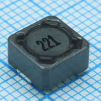 SDRH0704-221M-0.36A Силовая SMD индуктивность экранированная 1кГц 220мкГн ±20% 360mA DCR 1.17Ом Shinhom pe534028 фото
