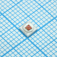 HL-C3535F3Y1GA Светодиод smd 3,45х3,45мм/желтый/593нм/40-50Лм при 350мА/1Вт/1.8-2.4В/130° HongLi pe473100 фото