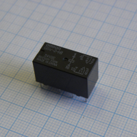 G5V-2H1-24DC Сигнальное реле 24VDC 1A DPDT (20,5x10,1x11,5мм) THT OMRON pe348684 фото