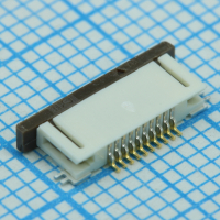 527461071 Соединитель FFC/FPC 10 контактов шаг 0.5мм угловой SMD серия Easy-On™ лента на катушке Molex pe549388 фото