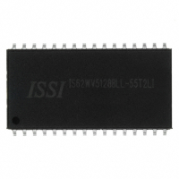 IS62WV5128BLL-55T2LI Статическое ОЗУ питание 3.3В 4М-бит 512Kx8 55нс асинхронное ISSI pe92172 фото
