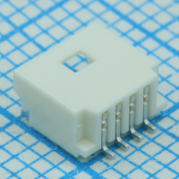 5015680407 Разъем штыревой (4 стороны) HDR 4 контакта шаг 1мм углоовой SMD серия Pico-Clasp лента на катушке Molex pe551436 фото