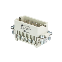 Вилочная контактная вставка HD STS 10 2,5 40 AG Wieland Electric pe2125836 фото