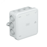 Коробка распределительная 85х85х40мм IP55 A11 12 кабельн. вводов свет. сер. OBO 2000342 OBO Bettermann pe557068 фото