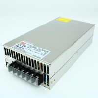 SE-600-36 AC-DC, 600Вт, вход 180...264VAC, 47...63Гц / 254...370VDC, , выход 36В/0…16.6A, рег. вых=-5+10%Uном, изоляция 3000В AC, в кожухе 247x127х63.5мм, -20…+60°С Mean Well pe368396 фото