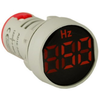 DMS-405 Цифровой LED частотомер AC 0-99Гц, AD16-22HZM, красный, установка на панель в отв d=22мм RUICHI pe438540 фото
