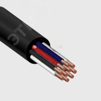 Кабель контрольный КВВГЭнг(А)-LS 10х1.5ТРТС 53261 АЛЬФАКАБЕЛЬ pe1033740 фото