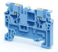 Проходная клемма CP2.5BU ConnectWell pe790029 фото