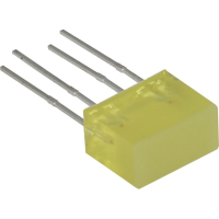 L-835/2YDT Индикатор шкальный 5х10мм/желтый/588нм/5-10мкд/120° Kingbright pe5645 фото
