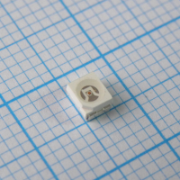 FYLS-3528UYC Светодиод smd 3,5х2,8мм/желтый/590нм/600мкд/прозрачный/120° FORYARD pe337421 фото