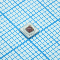 HL-C3535F5R3GA-ZW Светодиод smd 3,45х3,45мм/красный/640нм/35-55Лм 550mW при 700мА/1Вт/2.2-3В/130° HongLi pe473101 фото