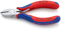 Бокорезы, пружина, 110 мм, фосфатированные, 2-комп ручки KN-7015110 Knipex pe807949 фото