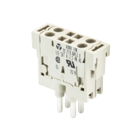Вилочная контактная вставка FLE STF 4 2,5 40 AG Wieland Electric pe2118925 фото