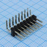DS1022-2X8RF11-B Соединитель штыревой, вилка на плату двухрядная угловая 16pin(2x8), шаг 2.54мм CONNFLY pe549645 фото