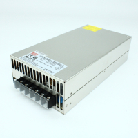 SE-600-5 AC-DC, 600Вт, вход 180...264VAC, 47...63Гц / 254...370VDC, , выход 5В/0…100A, рег. вых=-5+10%Uном, изоляция 3000В AC, в кожухе 247x127х63.5мм, -20…+60°С Mean Well pe368397 фото