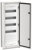 TITAN 5 Корпус металлический ЩРв-60 (1х60) 880х365х130мм IP31 белый (одна дверь) TI5-50-V-060-31 IEK pe835853 фото