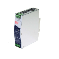 WDR-60-5 Преобразователь AC-DC на DIN-рейку 50Вт, выход 5В/0…10A, рег. вых=5…6В, вход 180…550V AC, 47…63Гц /254…780V DC, изоляция 3000В AC, в кожухе 32х125.2х102мм, -30…+85°С Mean Well pe407822 фото