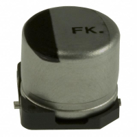 EEEFK1V101XP Конденсатор электролитический низкоимпедансный для поверхностного монтажа 35В 100мкФ ±20%, 280mA, 2000часов, 6.3*7.7 PAN IND pe344334 фото