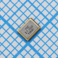 X322527MQB4SI Резонатор кварцевый 27МГц, 10ppm, 10пФ, SMD 3.2х2.5х0.7мм, -40...+85°C YXC pe1066510 фото