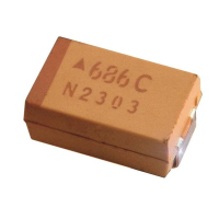TRJB106K016RRJ Конденсатор танталовый твердотельный SMD типоразмер 1210, 16 В, 10 мкФ ±10%, -55°С…+125°С KYOCERA-AVX pe346126 фото