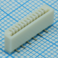 528081270 Соединитель FFC 12 контактов шаг 1мм SMD серия Easy-On™ лента на катушке Molex pe549390 фото