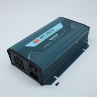 NPP-450-24 AC/DC + зарядное устройство, 28.8V/6.75…13.5A, рег.вых=21…42В, вход 90…264VA C, 47…63Гц /127…370В DC, изоляция 3000В AC, PFC, для свинцовых (обслуживаемых, гелевых, AGM), 3 стадии заряда, 2 pe567566 фото