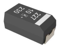 T499D476K016ATE800 Конденсатор танталовый твердотельный SMD типоразмер 7343-31, 16 В, 47 мкФ ±10%, -55°C…+125°C KEMET pe1026318 фото