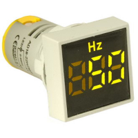 DMS-412 Цифровой LED частотомер AC 0-99Гц, AD16-22HZMS, желтый, установка на панель в отв d=22мм RUICHI pe438542 фото