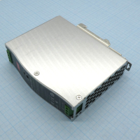 DDR-120B-24 DC-DC, 120Вт, вход 16.8…33.6В DC, выход 24В/5А, изоляция 4000В DC, в кожухе на DIN-рейку, 32х125.2х102мм, -40...+70°С Mean Well pe377358 фото