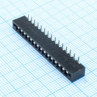 DS1020-15RT1D FPC разъем для шлейфа на плату угловой 15pin, шаг 2.54мм CONNFLY pe391438 фото