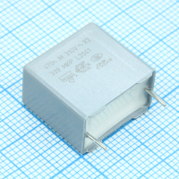 BFC233920474 Пленочный конденсатор X2 0,47мкФ 310VAC ±20% 17,5х10х16,5мм 110°С VISHAY pe335375 фото