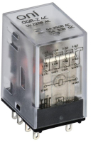Реле общего назначения OGR-2 4C 220В AC OGR-2-4C-AC220V ONI pe668687 фото