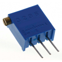 TSR-3296X-203R Потенциометр многооборотный керметный 20кОм 0.5Вт ±10% 30 ±2 оборотов, (11 X 5 X 10мм) SUNTAN pe18959 фото