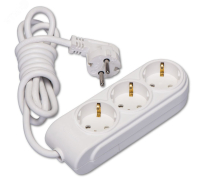 Удлинитель 3х5м с заземл. 16А IP20 защ. шторки N3210063 Makel pe558095 фото