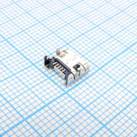 microUSB 5BFR тип2  4p . pe301327 фото