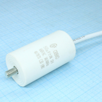 CBB60  50UF  450V WIRE+SCREW SAIFU pe432399 фото