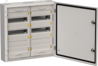 TITAN 5 Корпус мет. ЩРн-72 (2х36) 585х570х140 IP54 сер TI5-50-N-2X036-54-7035 IEK pe764943 фото