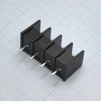 DG25C-B-04P-13-00A(H) Барьерный клеммный блок 4 контакта. Серия DG25C-B Degson pe60431 фото