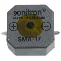 SMA-17-S Пьезоизлучатель с генератором, SMD SoniTron pe324623 фото