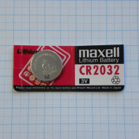 CR2032 Maxell Maxell pe135696 фото