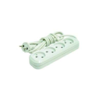 Удлинитель 4х2м без заземл. 10А IP20 MGP142 Makel pe663824 фото