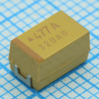 TS20000J681KET000R Конденсатор танталовый твердотельный SMD типоразмер E, 6.3 В, 680 мкФ ±10%, 125°С SUNTAN pe534800 фото
